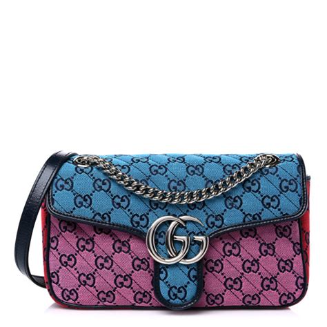 riconoscere gucci vera|gucci bag red and blue.